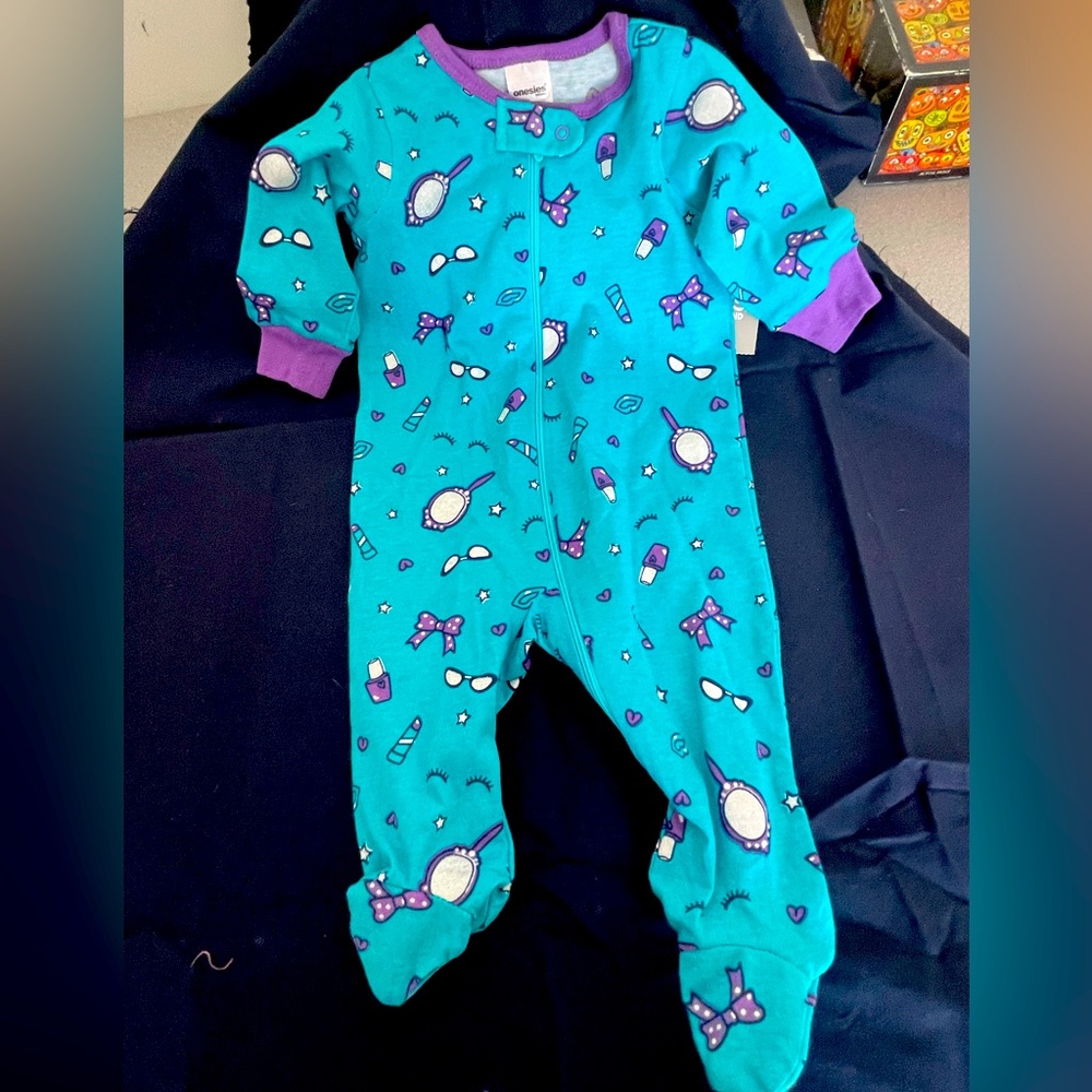Baby clothes.
